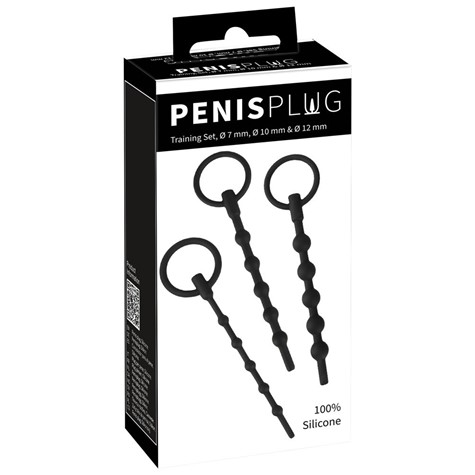 DILATORY PENISPLUG TRAINING SET X 3