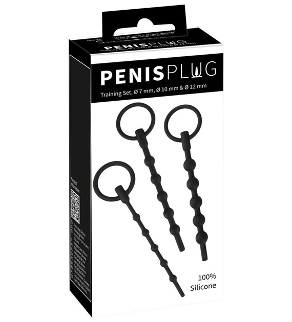 DILATORY PENISPLUG TRAINING SET X 3