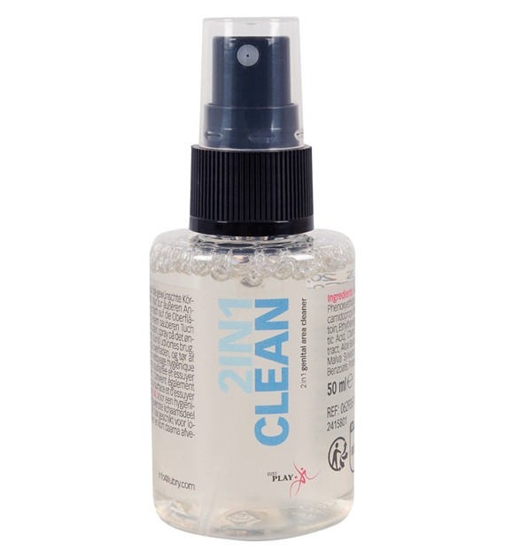 JUST PLAY 2IN1 CLEATHERANER 50 ML