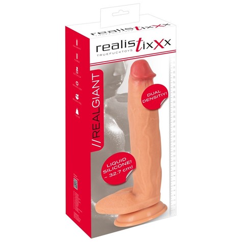 DILDO REALISTIXXX REAL GIANT 32.7 CM