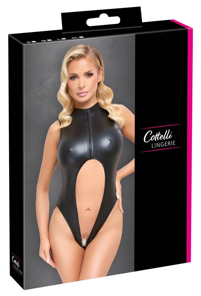 CROTCHLESS BODY ZIP XL