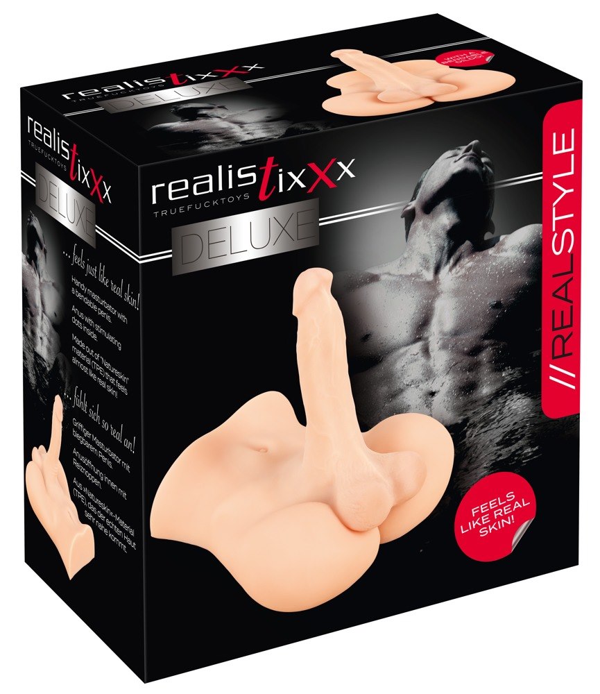 LALKA  REALISTIXXX DELUXE MAN 02