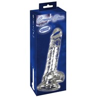 WIBRATOR CRYSTAL CLEAR VIBRATOR 24.5CM