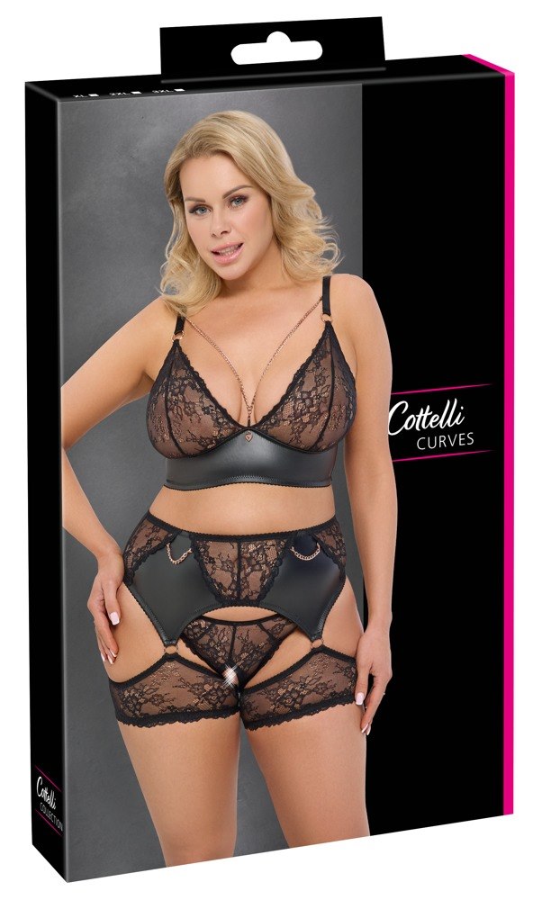 KOMPLET BRA SET 3-PIECE XL