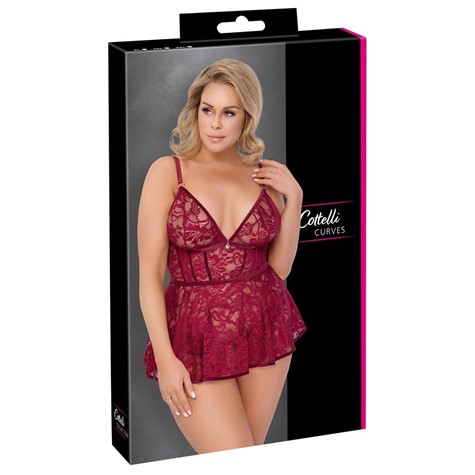 BABYDOLL RED XL