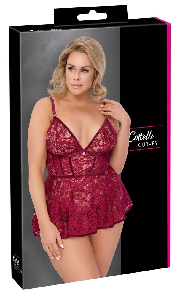 BABYDOLL RED XL