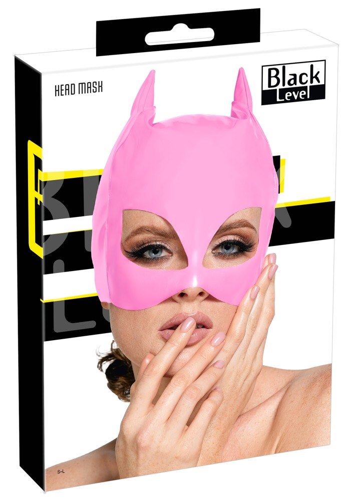 VINYL CAT MASK S-L