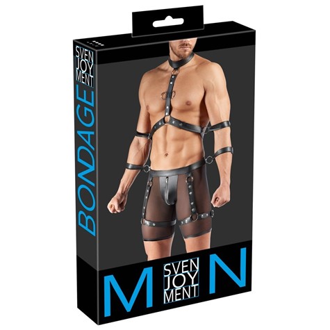 MEN'S HARNESS AND PANTS S