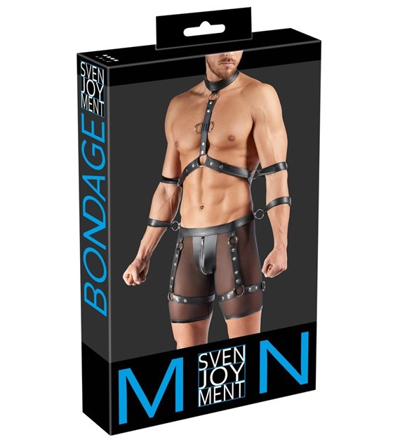 UPRZĄŻ SZULKA MEN'S HARNESS AND PANTS L