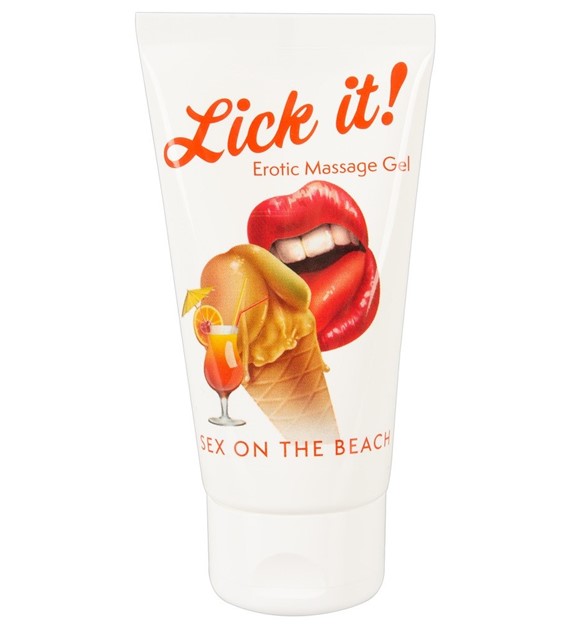 LUBRYKANT LICK IT SEX ON THE BEACH 50ML