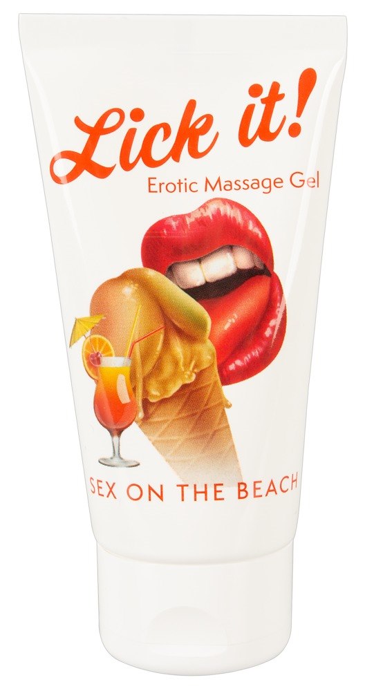 LICK IT SEX ON THE BEACH LUBRICANT 50ML