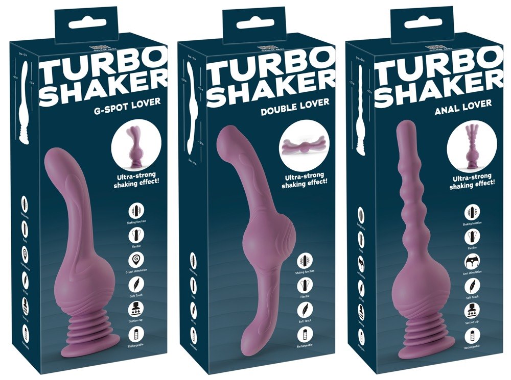 WIBRATOR TURBO SHAKER PAKET