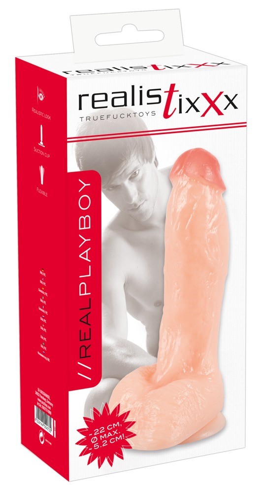 DILDO REALISTIC DONG 8