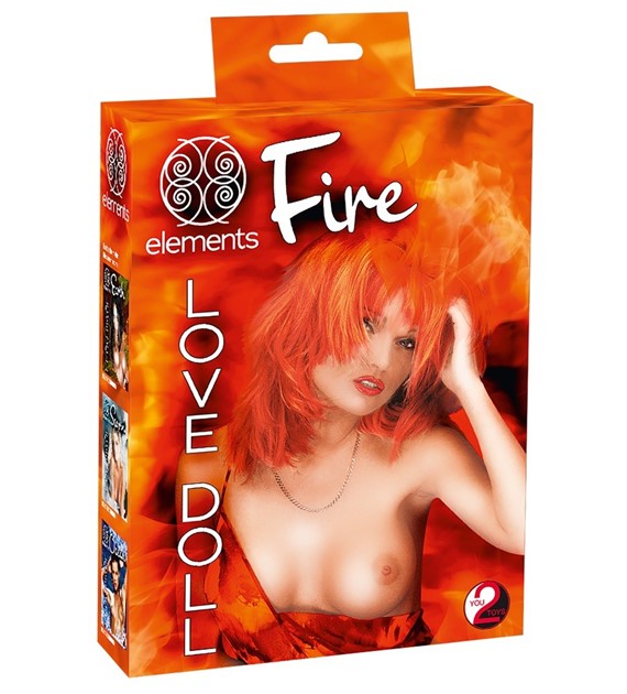 PUPPE FIRE - SERIE ELEMENTS 
