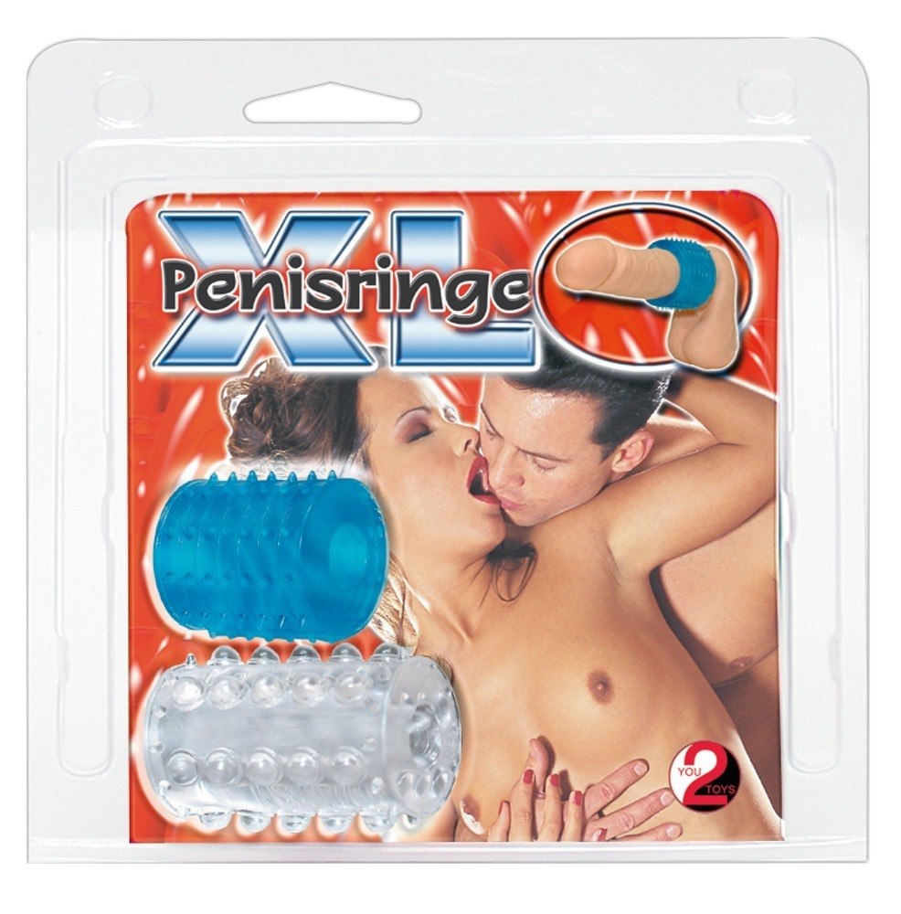 PIERŚCIEŃ XL COCK RINGS SET