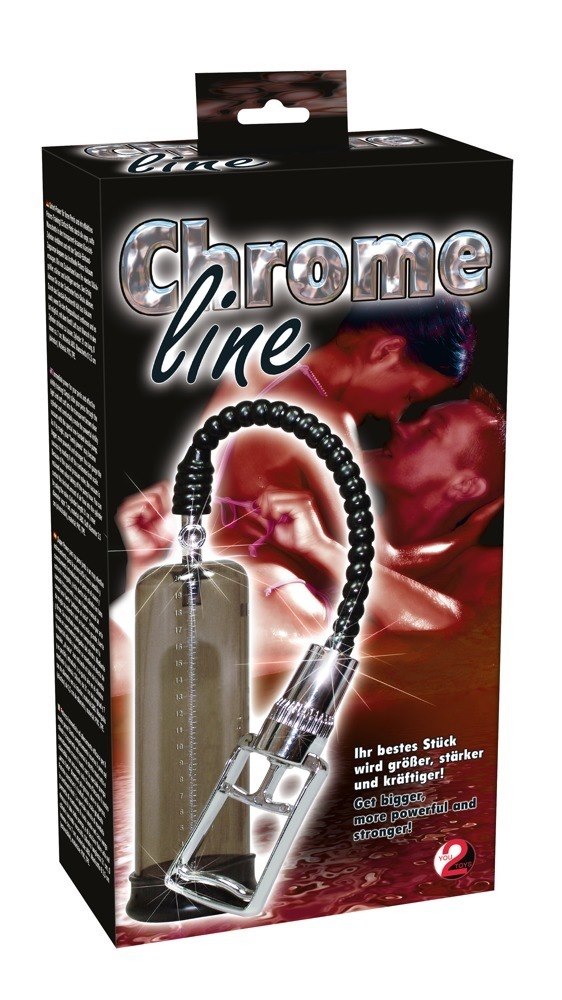 CHROME LINE PENISPUMPE