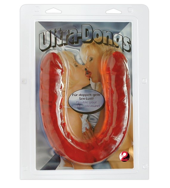 DILDO ULTRA-DONG RED