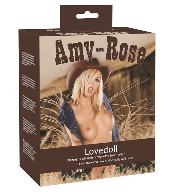 AMY-ROSE LOVE DOLL   