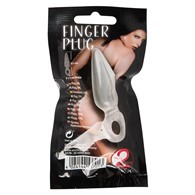 KOREK ANALNY FINGER PLUG