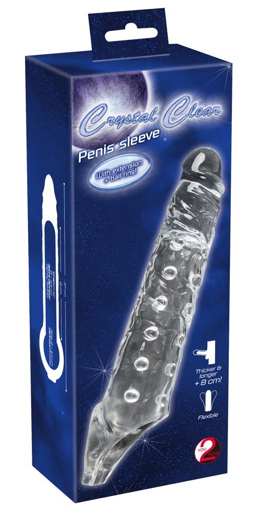 Crystal Skin Penis Sleeve