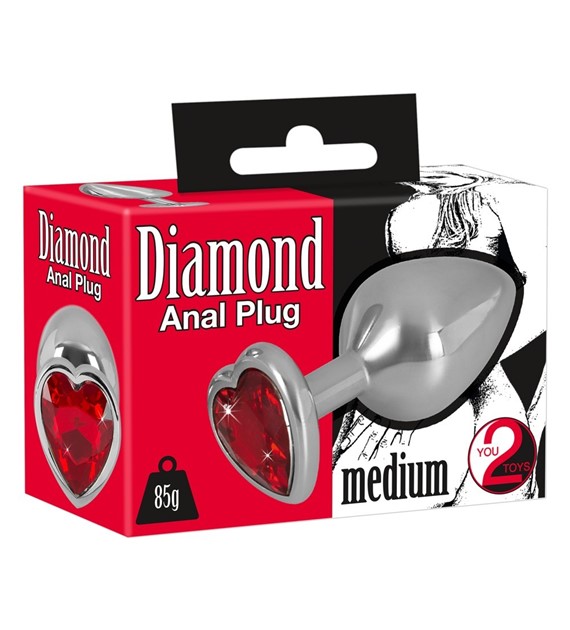 DIAMOND ANAL PLUG   