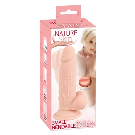 DILDO WITH A SUCTION CUP