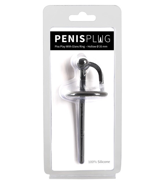 Penisplug Piss Play with glans