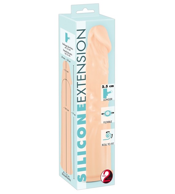 SILICONE EXTENSION FLESH    