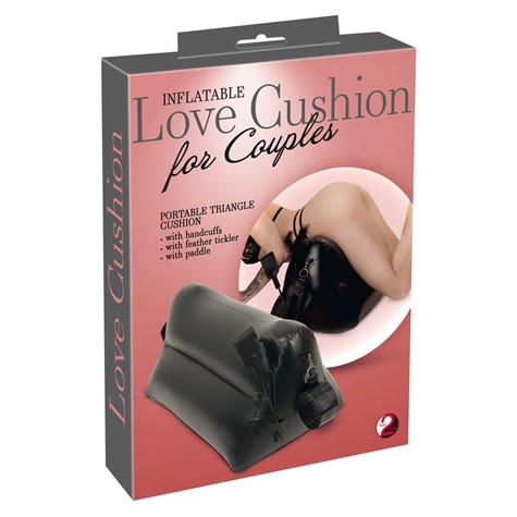 Inflatable Love Cushion for Couples - Portable Tri