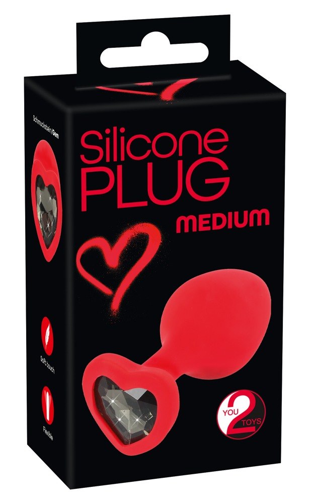 SILICONE PLUG MEDIUM 7,9 cm