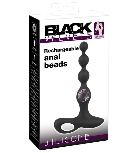 Rechargeable Anal Beads