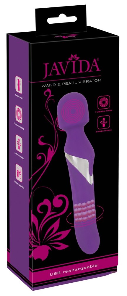 MASAŻER WAND & PEARL VIBRATOR