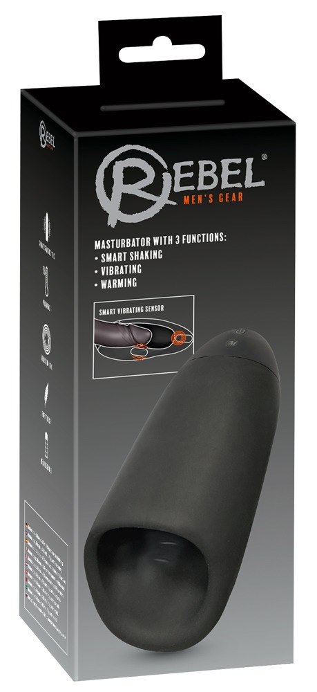 MASTURBATOR WITH 3 FUNCTIONS