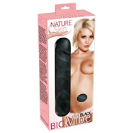 VIBRATOR NATURE SKIN BIG VIBE BLACK