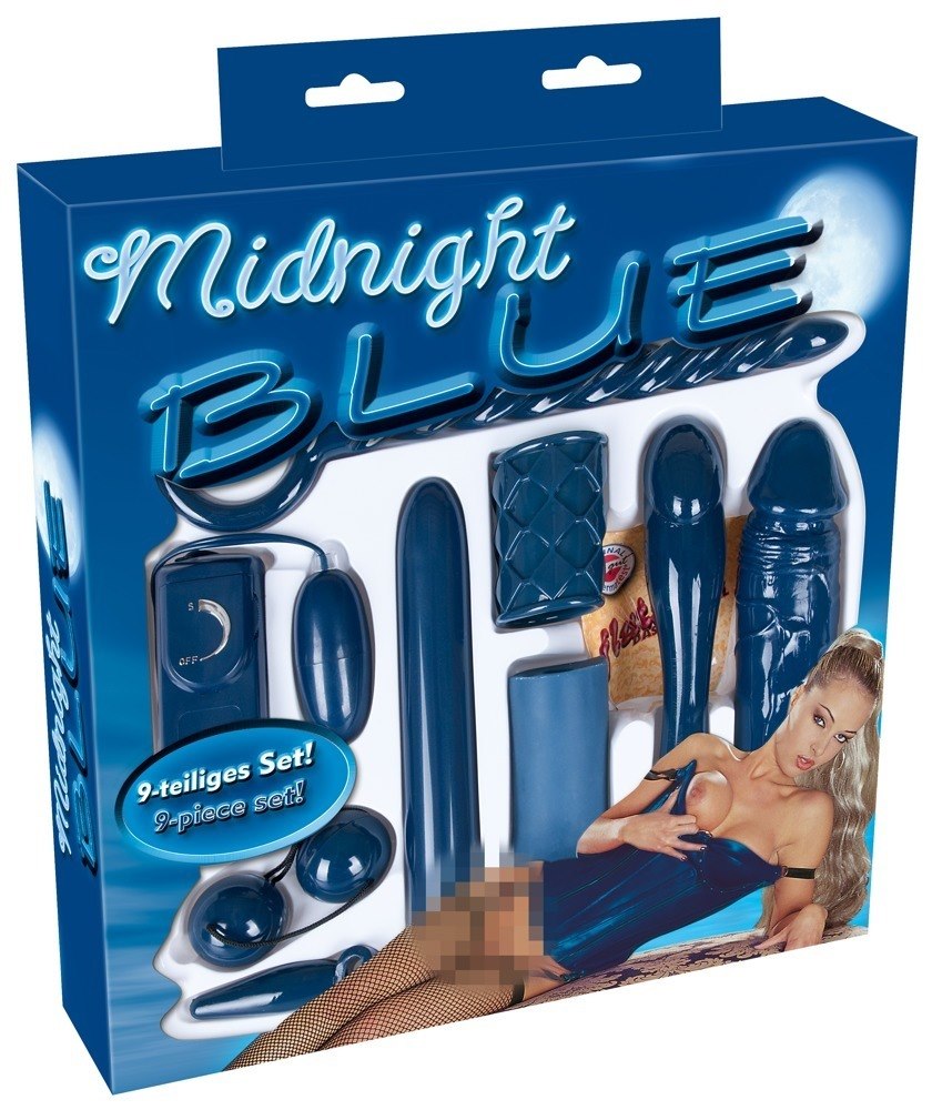 ZESTAW MIDNIGHT BLUE SET