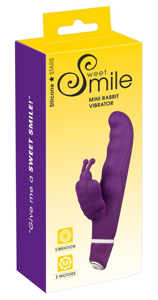 VIBRATOR SMILE G-BUTTERFLY VIBRATOR     