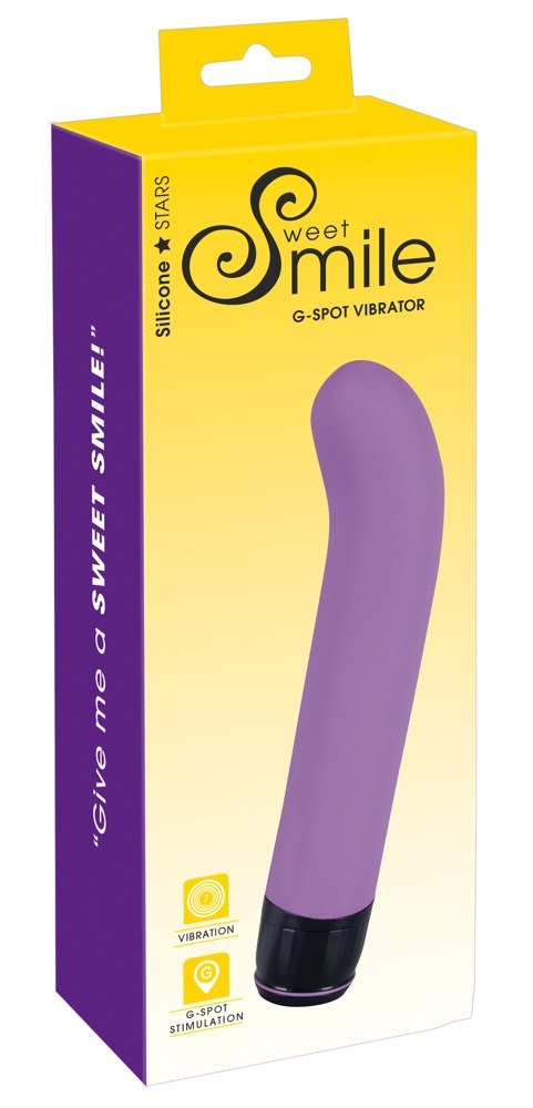 WIBRATOR SMILE G-SPOT PURPLE