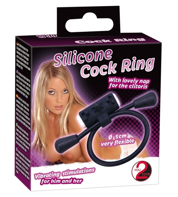 COCK RING WITH VIBRATION   