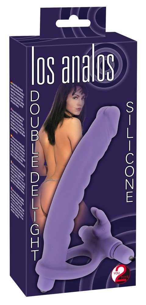 DILDO SILICONE STRAP-ON