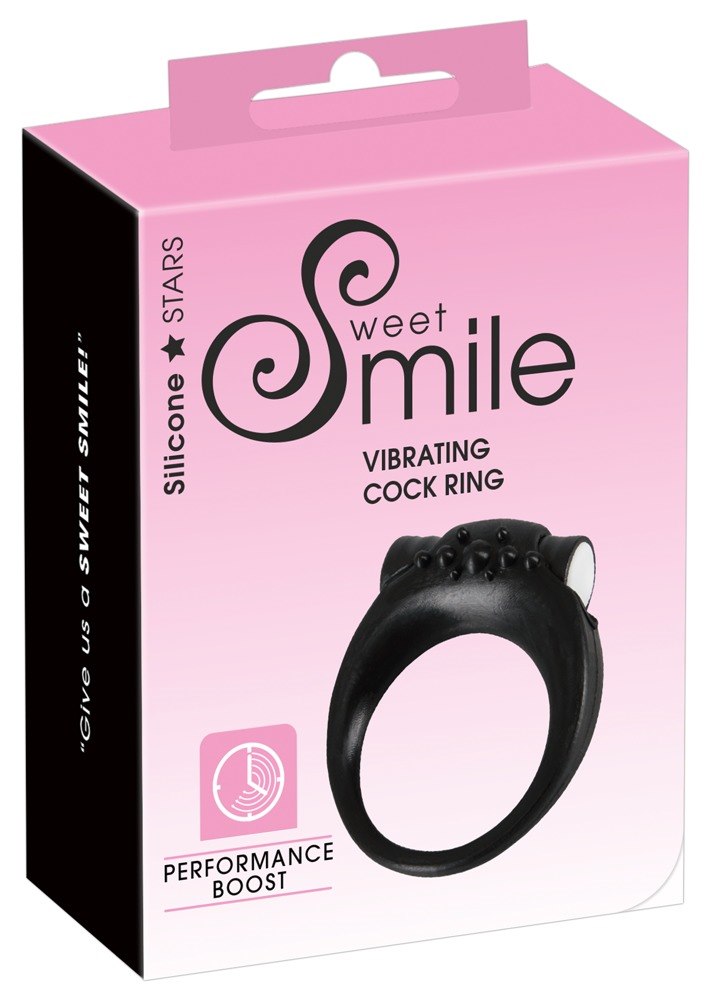 PIERŚCIEŃ SSMILE STAYER PENIS RING