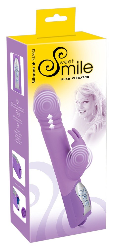 WIBRATOR SWEET SMILE PUSH VIBRATOR