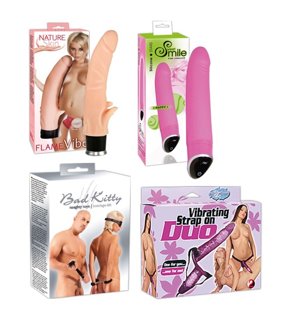 VIBRATOR TOY OFFER 5.00   
