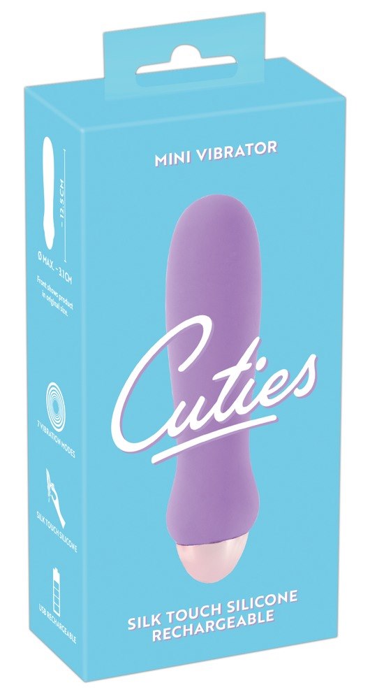 WIBRATOR CUTIES MINI VIBRATOR PURPLE