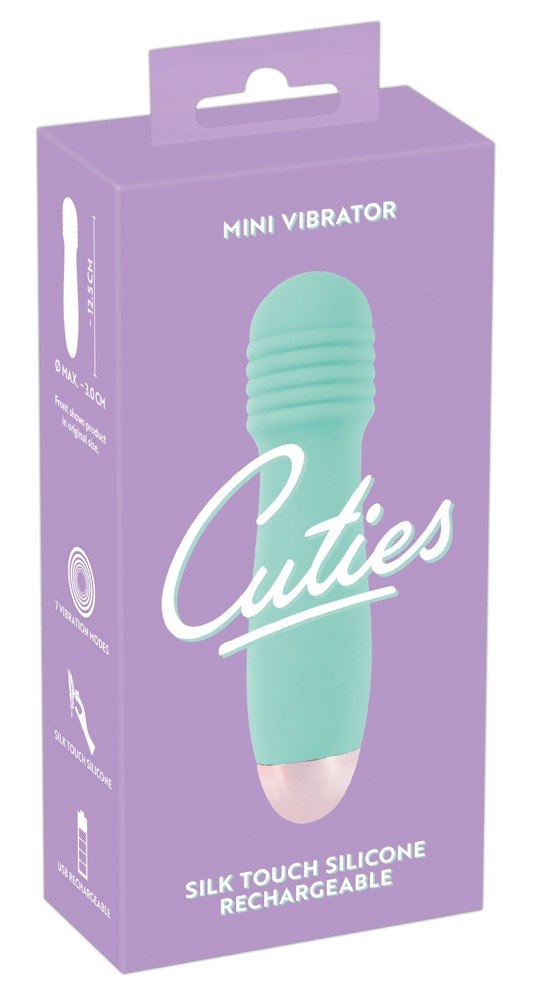 WIBRATOR CUTIES MINI VIBRATOR GREEN