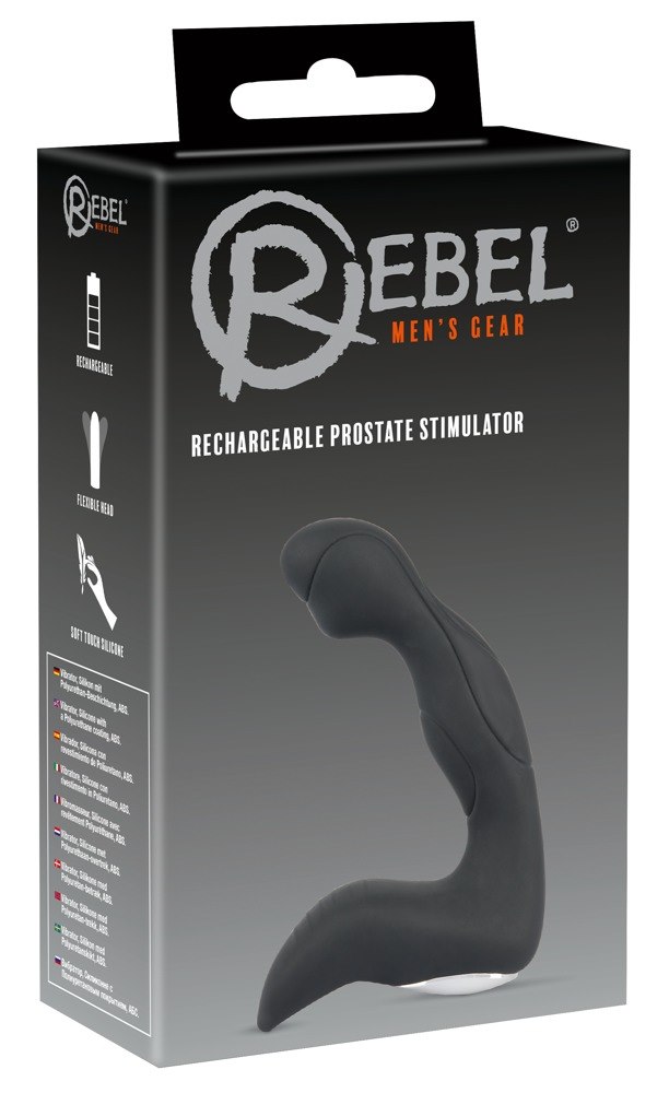 MASAŻER PROSTATY RECHARGEABLE PROSTATE STIMULAT