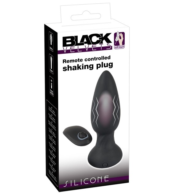 Remote controlled shaking plug