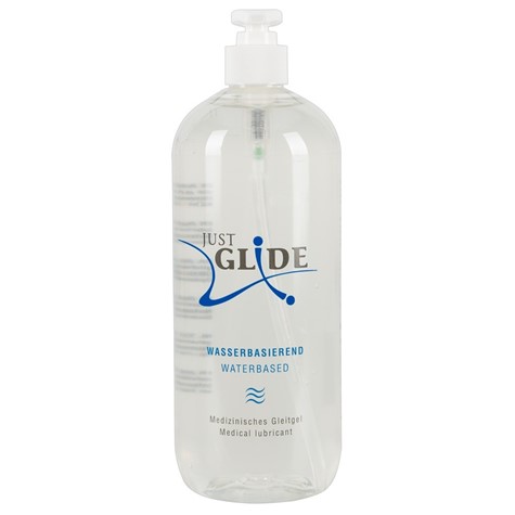 LUBRYKANT JUST GLIDE WATER-BASED 1L
