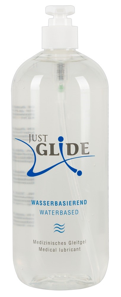 JUST GLIDE WATER-BASED 1L  