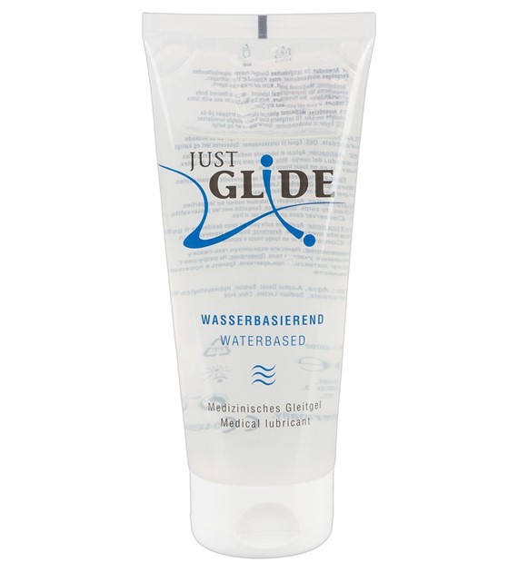 JUST GLIDE WATER-BASED200 ML    