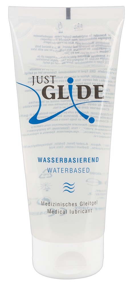 JUST GLIDE WATER-BASED200 ML    